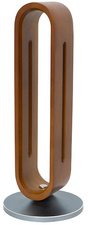 LogiLink koptelefoonstandaard bamboe, lichtbruin/zilver, 95×95×240 mm