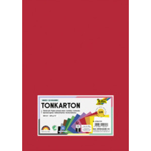 folia tonkarton A4, 180 g/m², 12 kleuren gesorteerd, 120 vel