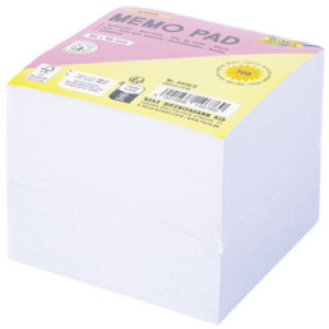 folia memoblaadjes voor memoblokhouder, 90×90 mm, wit, 700 vel