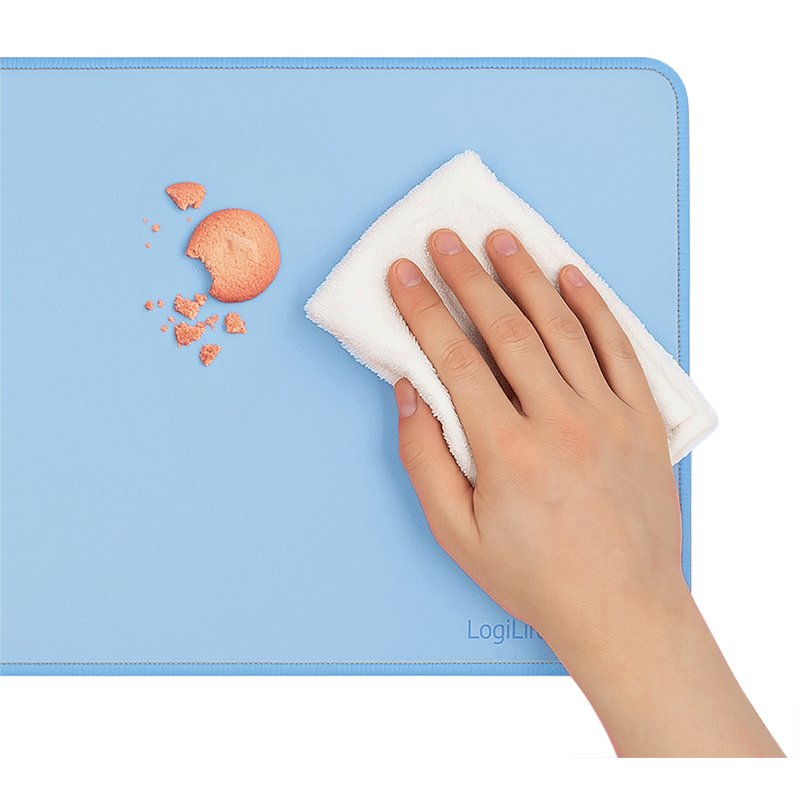 LogiLink tapis de souris XXL, bleu, 700×300 mm