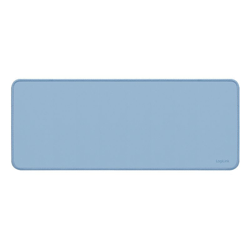 LogiLink tapis de souris XXL, bleu, 700×300 mm