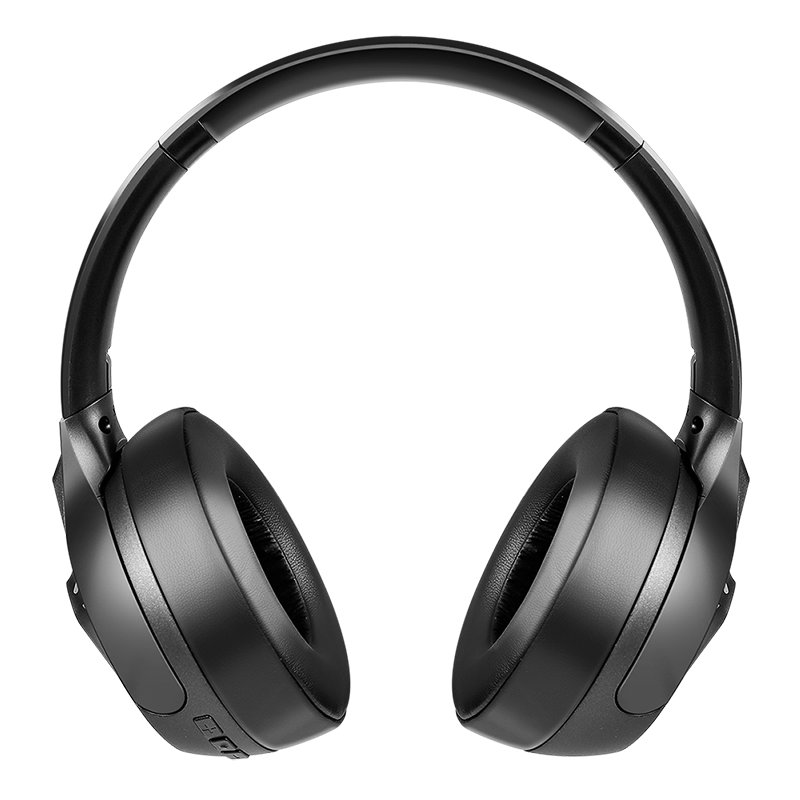LogiLink Thunder Blue gaming headset, Bluetooth 6.0, zwart, 50 uur batterij