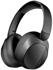 LogiLink Bluetooth 6.0 headset Sound Wave, zwart, ruisonderdrukking ANC