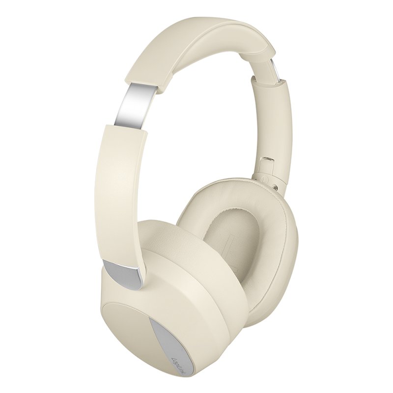 LogiLink BT 6.0 casque SOUND WAVE, Bluetooth, crème