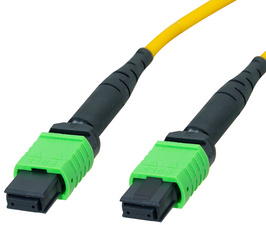 LogiLink Professional MPO patchkabel, 12 vezels, singlemode OS2, 1,0 m
