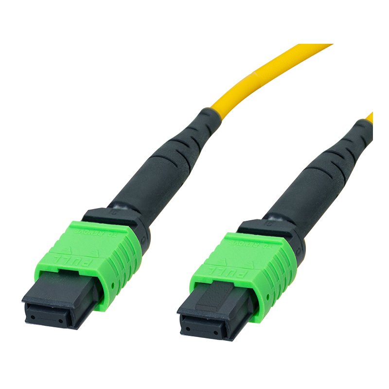 LogiLink Professional MPO cordon de brassage, 12 fibres, singlemode OS2, 10 mètres