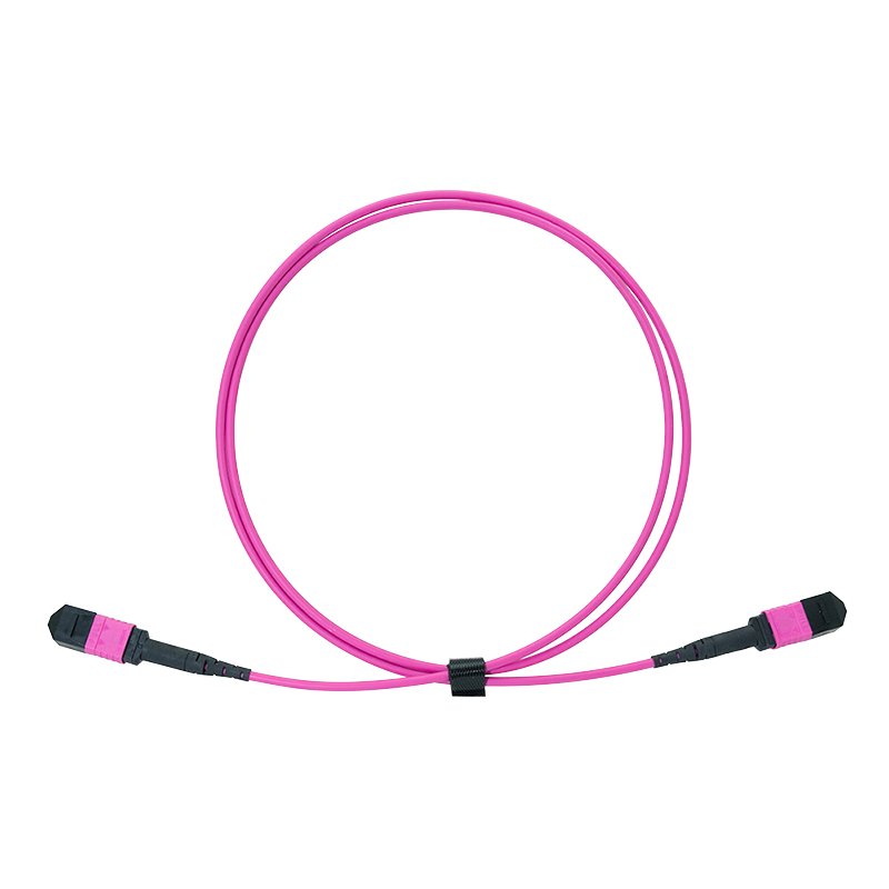 LogiLink Professional MPO cordon de brassage, 12 fibres, multimode OM4, 3,0 m
