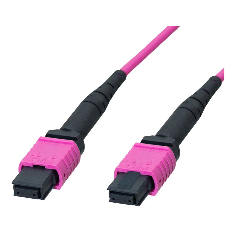 LogiLink Professional MPO cordon de brassage, 12 fibres, multimode OM4, 3,0 m