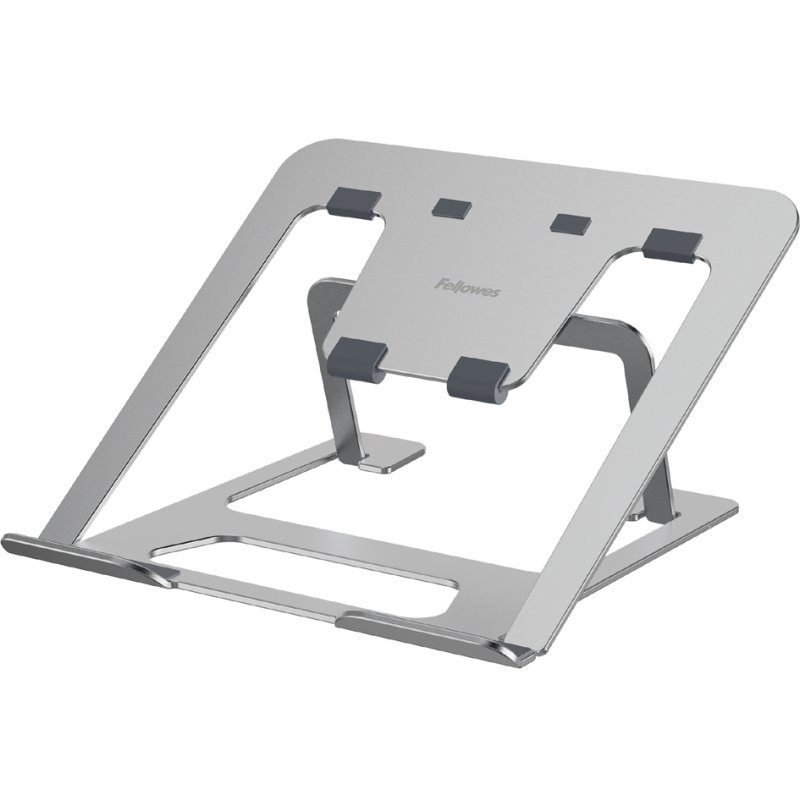 Fellowes support mobile pour ordinateur portable Alumia, noir, pour 15 pouces, aluminium