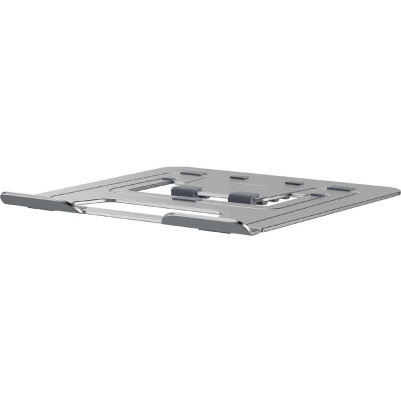 Fellowes support mobile pour ordinateur portable Alumia, noir, pour 15 pouces, aluminium