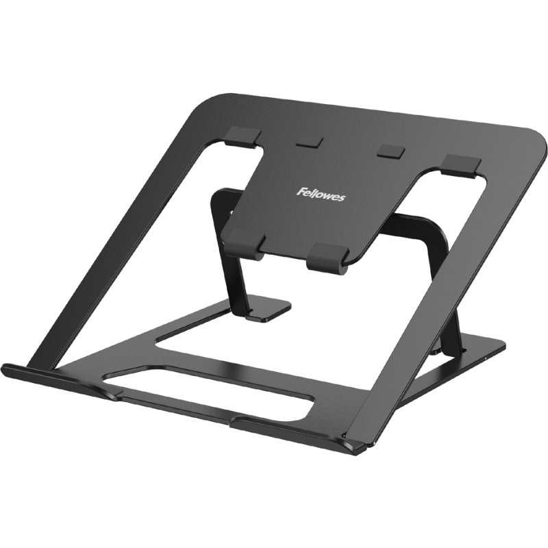 Fellowes support mobile pour ordinateur portable Alumia, noir, pour 15 pouces, aluminium