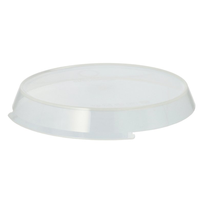 PAPSTAR Circulware couvercles pour bol, rond, transparent, 16 pièces