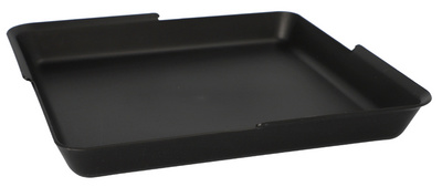 PAPSTAR Circulware deksels voor schaaltje, vierkant, transparant, 12 stuks