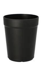 PAPSTAR Circulware drinkbekers, herbruikbaar, zwart, 0,3 l, 24 stuks