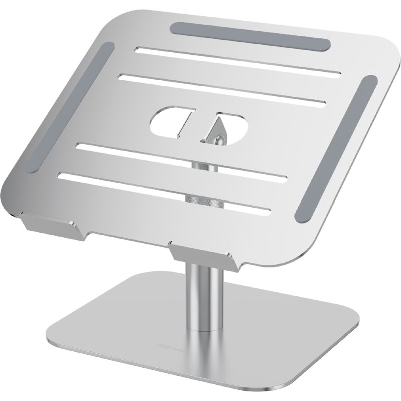 Fellowes Alumia support pour ordinateur portable, noir, aluminium, jusqu'à 15 pouces