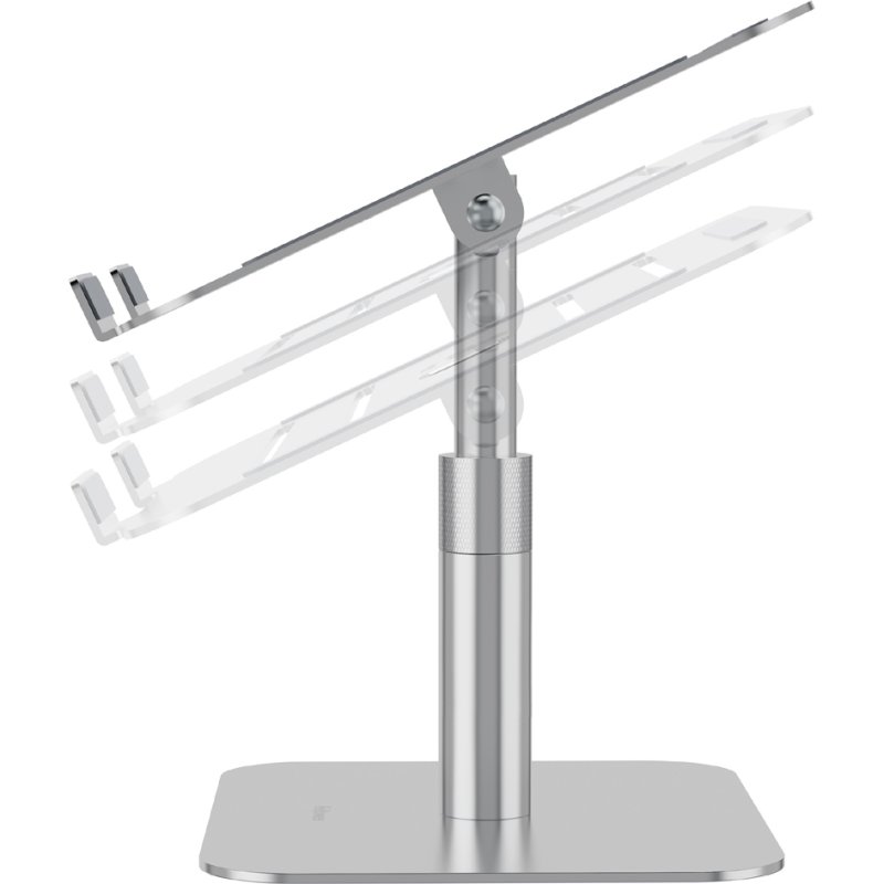 Fellowes Alumia support pour ordinateur portable, noir, aluminium, jusqu'à 15 pouces