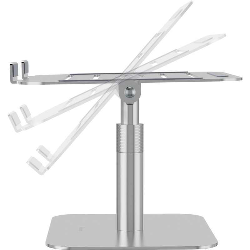 Fellowes Alumia support pour ordinateur portable, noir, aluminium, jusqu'à 15 pouces