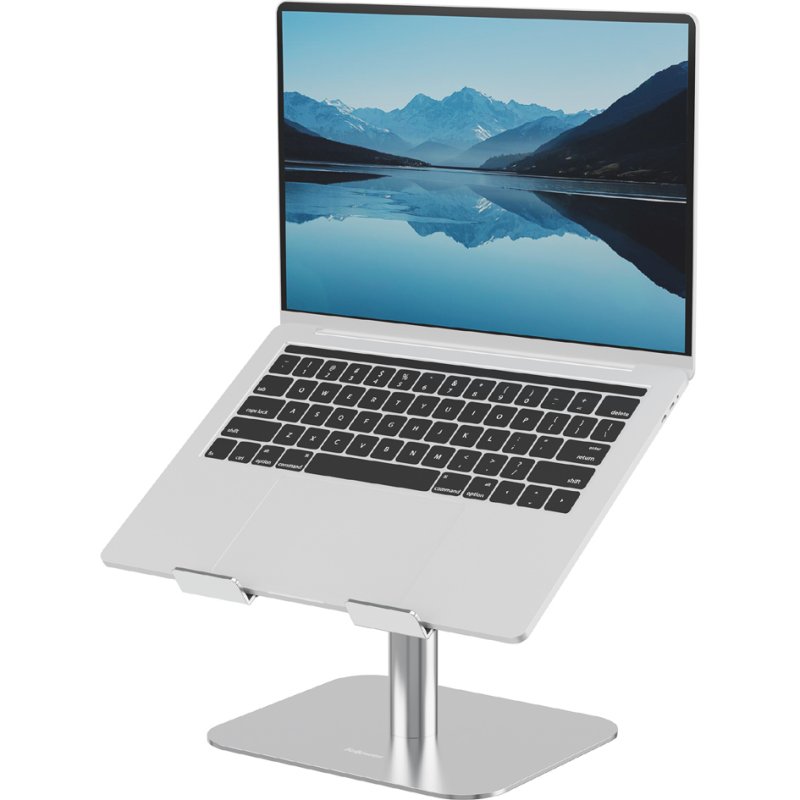 Fellowes Alumia support pour ordinateur portable, noir, aluminium, jusqu'à 15 pouces