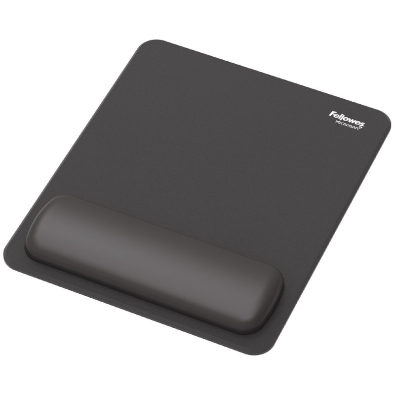 Fellowes tapis souris avec repose-poignet Breyta, vert sauge, ergonomique