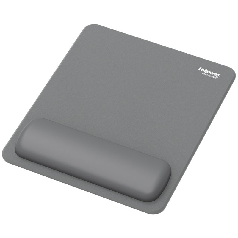 Fellowes tapis souris avec repose-poignet Breyta, vert sauge, ergonomique