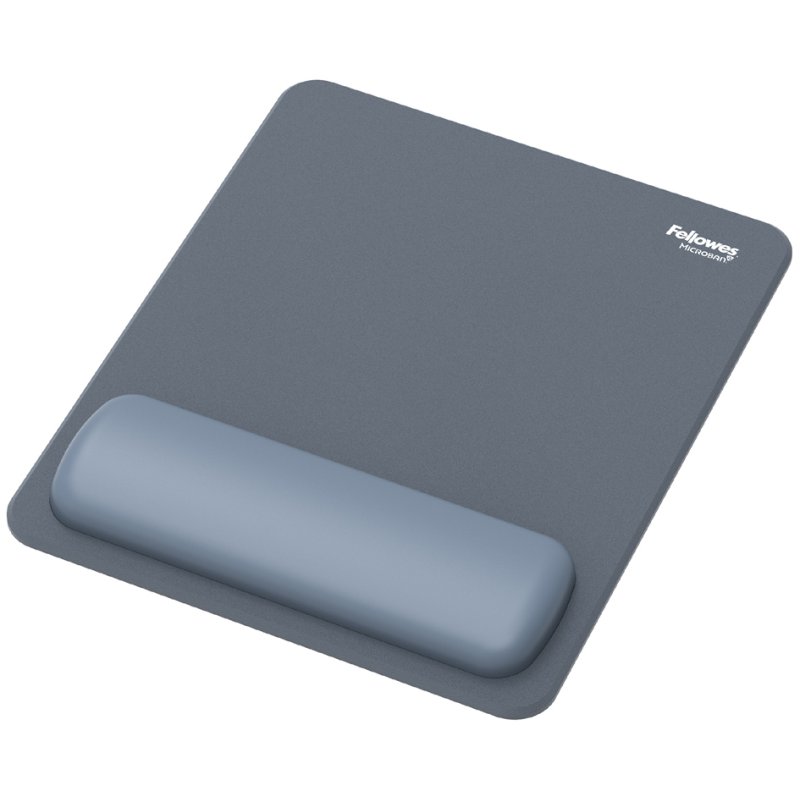 Fellowes tapis souris avec repose-poignet Breyta, vert sauge, ergonomique