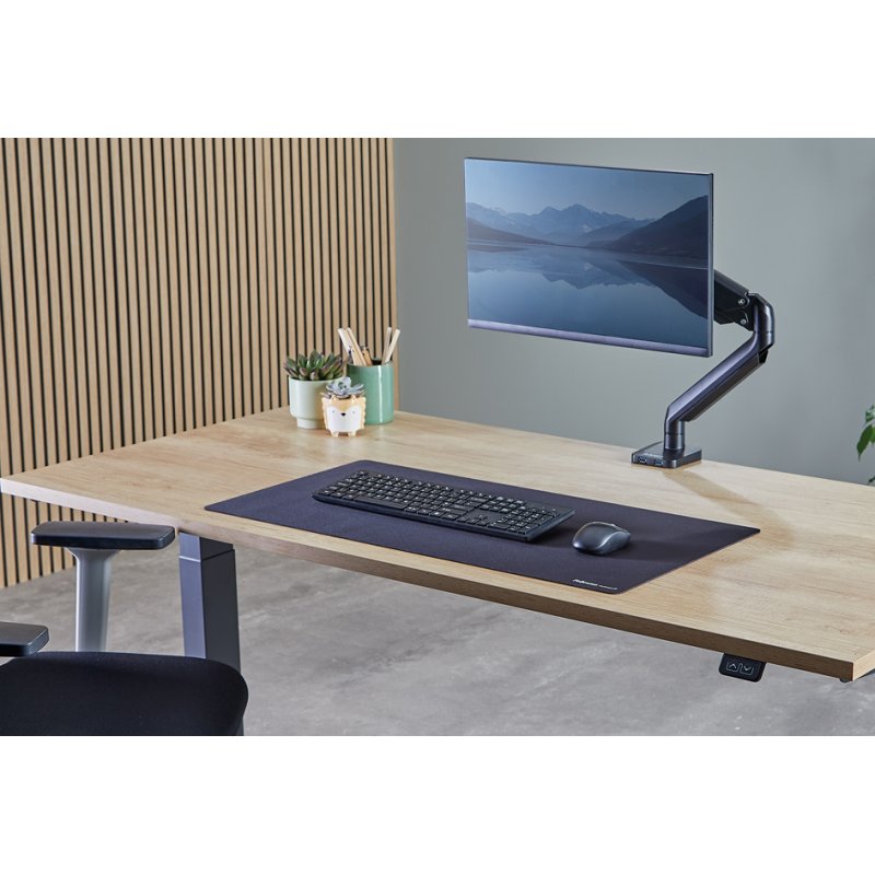 Fellowes Breyta sous-main de bureau, vert sauge, 800×400 mm