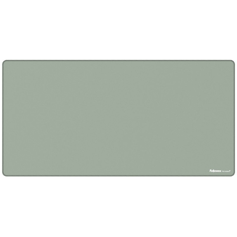 Fellowes Breyta sous-main de bureau, vert sauge, 800×400 mm