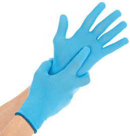 HYGOSTAR werkhandschoen ALLFOOD, XL, blauw, 12 paar