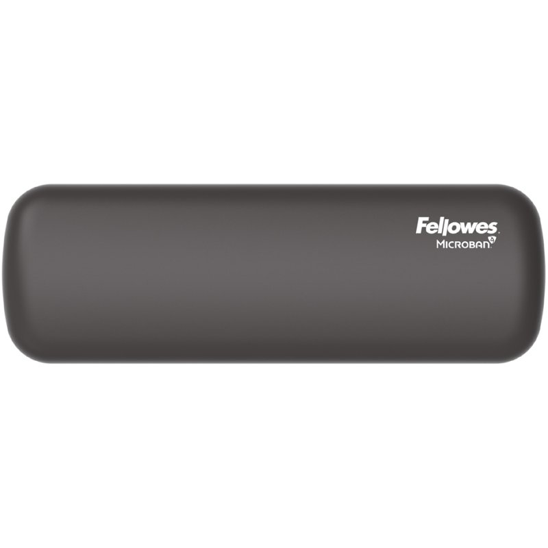 Fellowes tapis de souris avec repose-poignet Breyta, bleu marine, ergonomique
