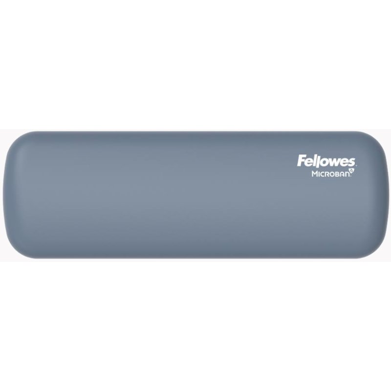 Fellowes tapis de souris avec repose-poignet Breyta, bleu marine, ergonomique