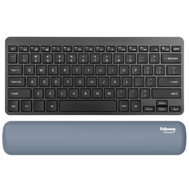 Fellowes repose-poignet clavier Breyta, gris, compact ergonomique