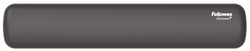 Fellowes compacte toetsenbord polssteun Breyta, zwart, Hex-Cushion ondersteuning, Microban bescherming