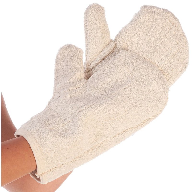 HYGOSTAR gant de four BACKFAUSTER, naturel, 330 mm, 1 paire
