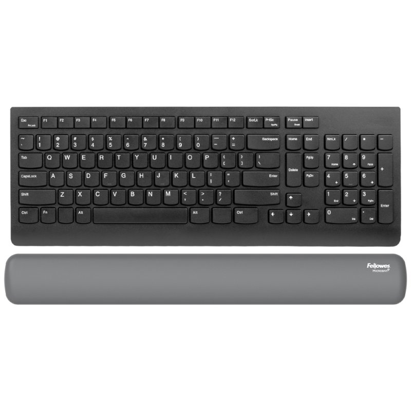 Fellowes repose-poignet clavier Breyta, sauge, 60×320×17,5 mm