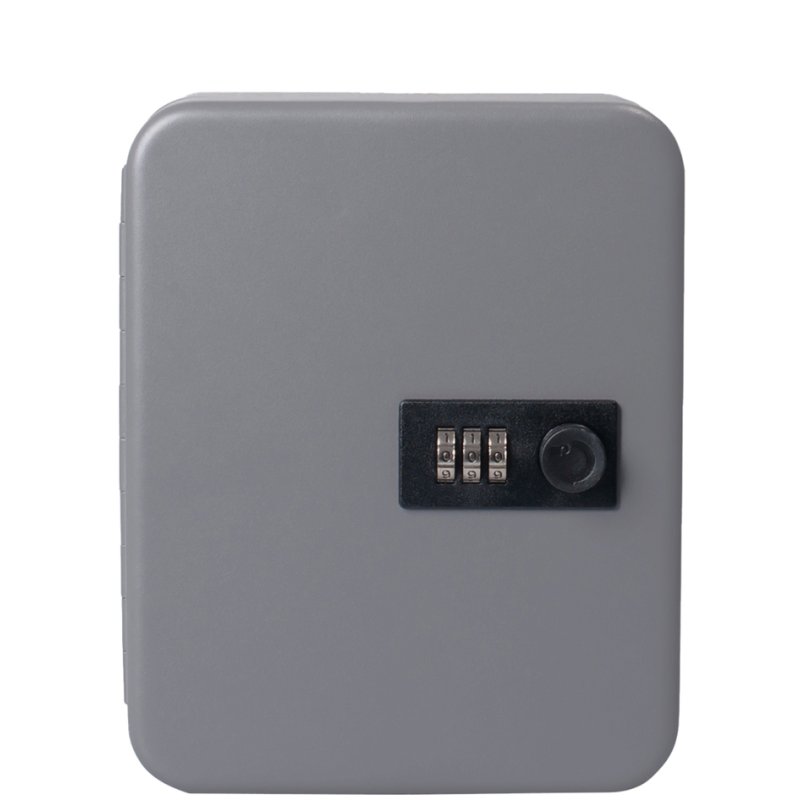 pavo sleutelkast voor 36 sleutels, donkergrijs, 240×80×300 mm