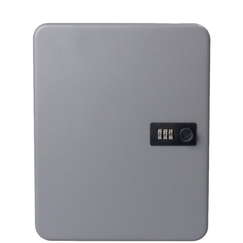 pavo sleutelkast voor 36 sleutels, donkergrijs, 240×80×300 mm