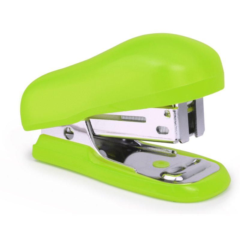 RAPESCO Bug Mini agrafeuse, vert, capacité 12 feuilles, 60 mm