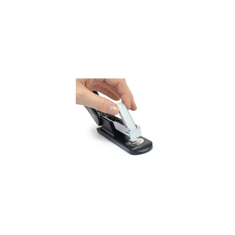 RAPESCO agrafeuse ECO Sting Ray, noir, 20 feuilles, antibactérien