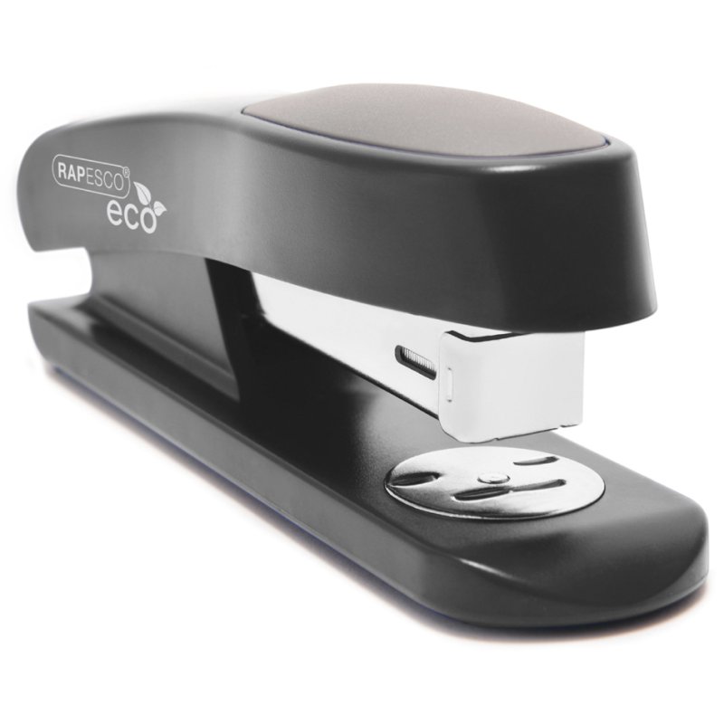 RAPESCO agrafeuse ECO Sting Ray, noir, 20 feuilles, antibactérien