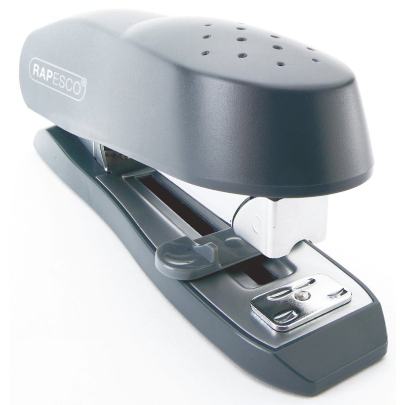 RAPESCO nietmachine ECO Spinna, grijs, 50 vel, gerecycled plastic