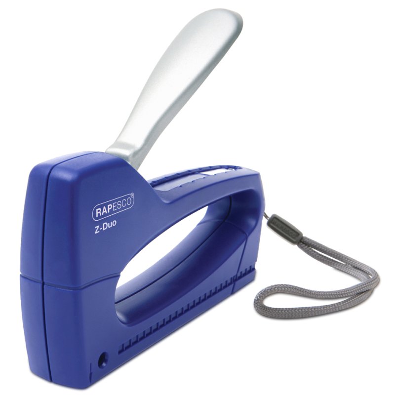 RAPESCO handnietmachine Z-Duo Mini, blauw, 13/4-8 en 53/4-8 mm