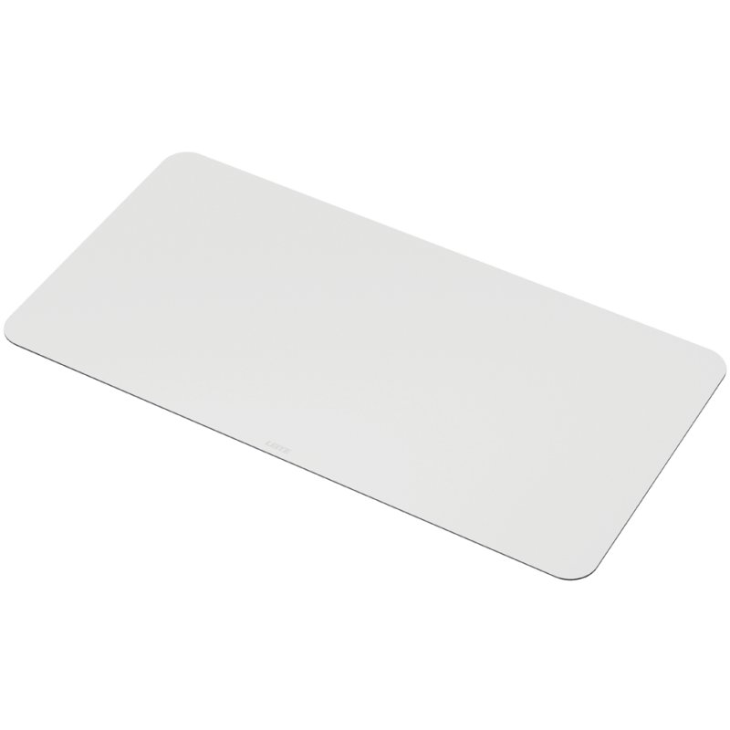 LEITZ Sous-main de bureau, cuir recyclé, gris foncé, 700×360 mm
