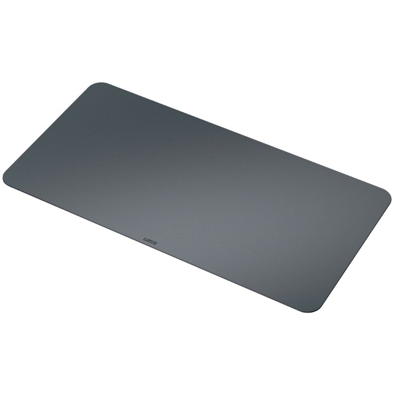 LEITZ Sous-main de bureau, cuir recyclé, gris foncé, 700×360 mm