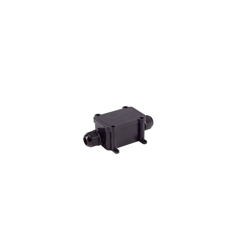 shiverpeaks boîtier de connexion réseau extérieur, IP68, noir, 69×42×35 mm