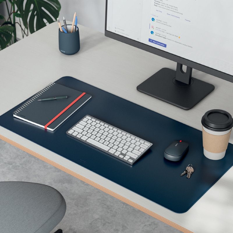 LEITZ sous-main de bureau, PVC, menthe, 800×400 mm