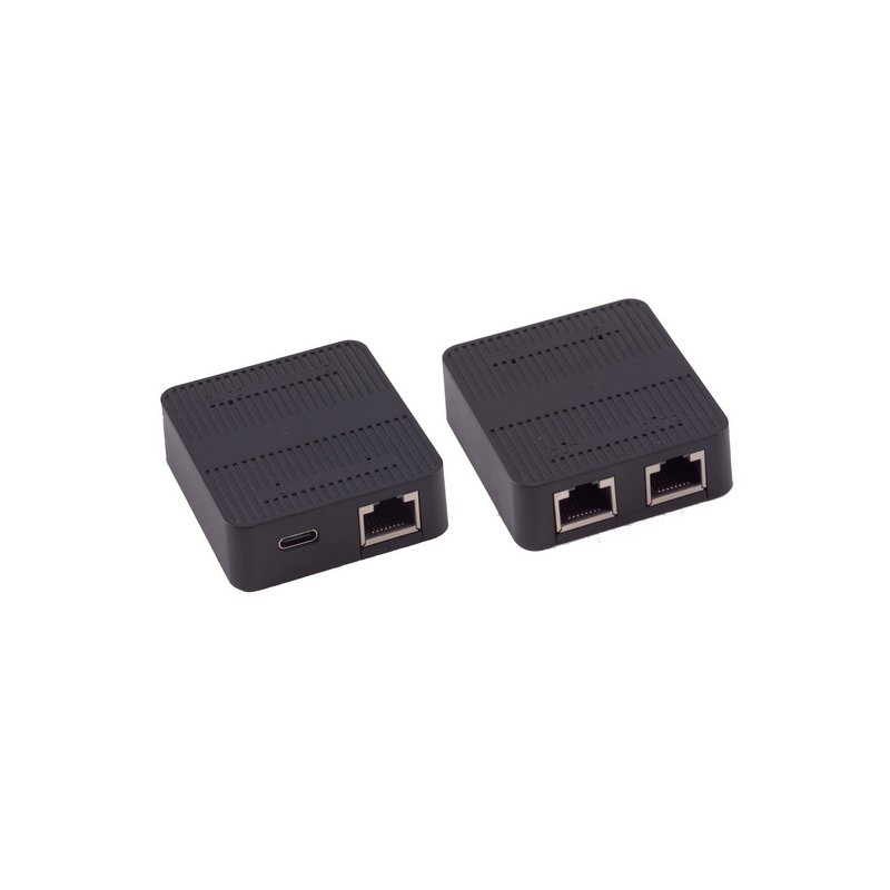 shiverpeaks commutateur réseau, 3 ports, noir, 100 Mbit/s