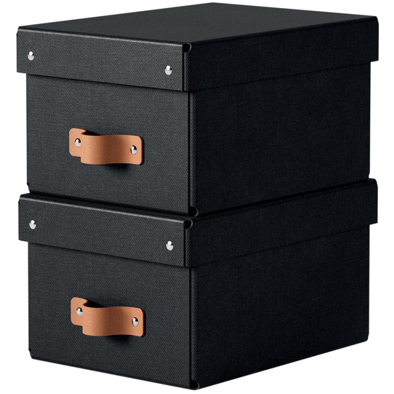 LEITZ ensemble de boîtes de rangement Puro, carton, 7 litres, beige