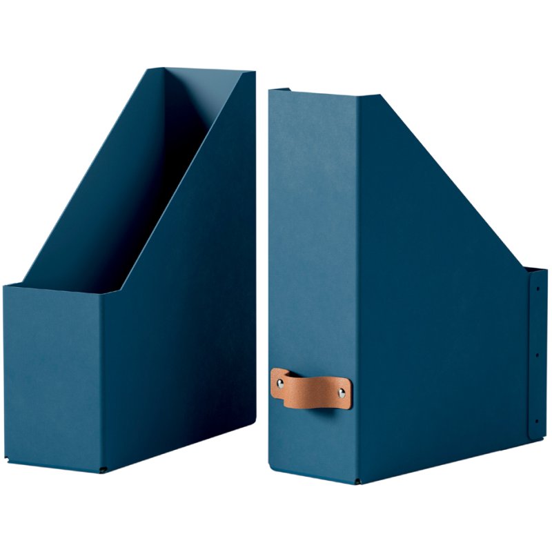 LEITZ porte-revues Puro, A4, vert sauge, 2 pièces