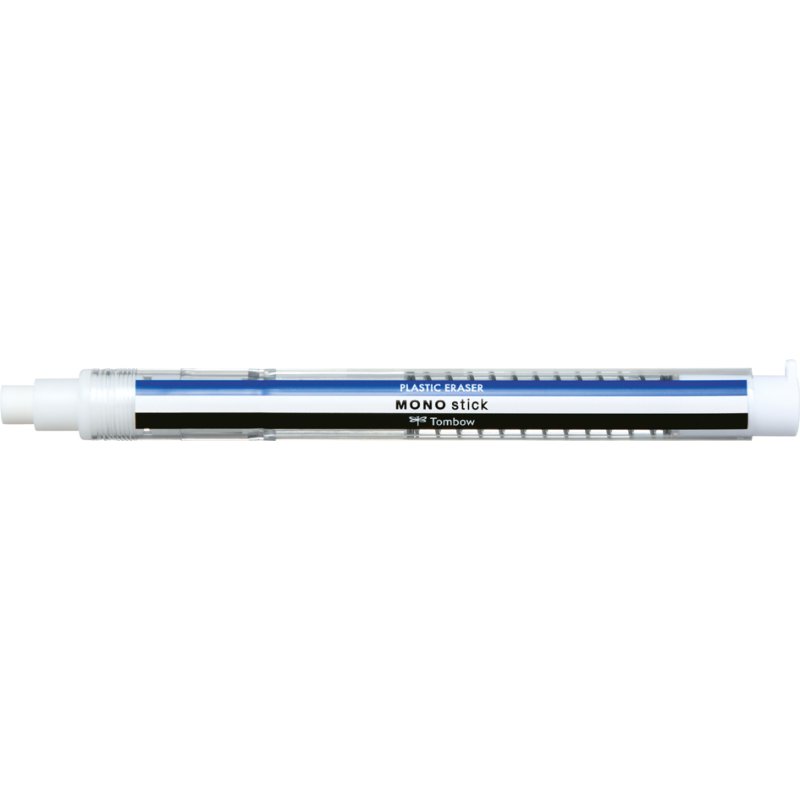 TOMBOW gumstift MONO Stick, navulbaar, wit, 6,7 mm