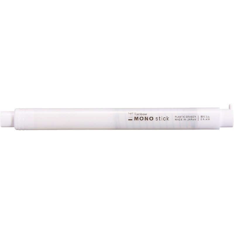 TOMBOW gumstift MONO Stick, navulbaar, wit, 6,7 mm
